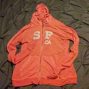SF sweater size XL